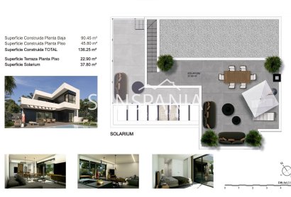 New Build - Villa -
Rojales - Benimar