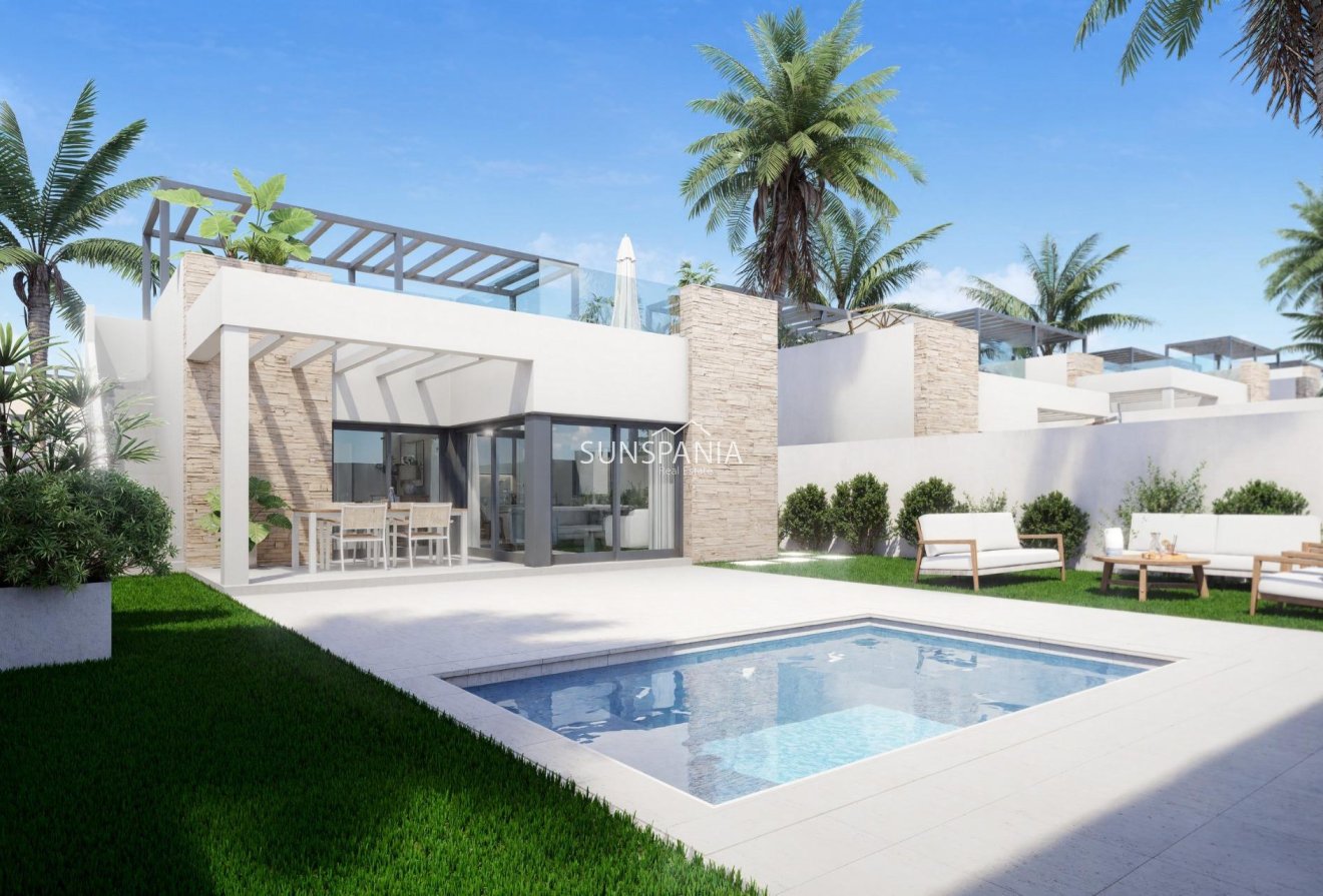 New Build - Villa -
Vera - Valle del Este Golf
