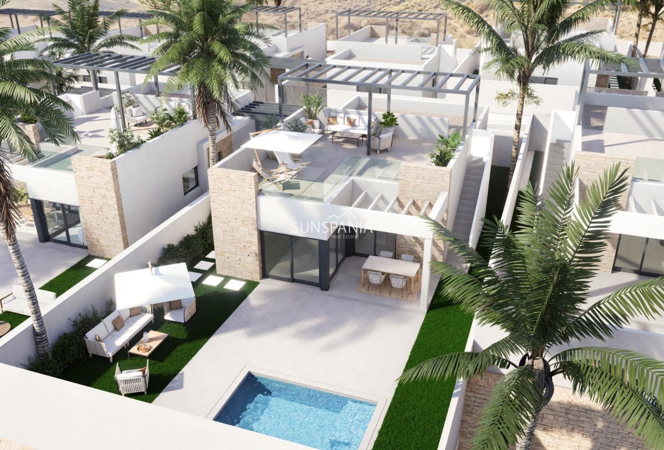 New Build - Villa -
Vera - Valle del Este Golf