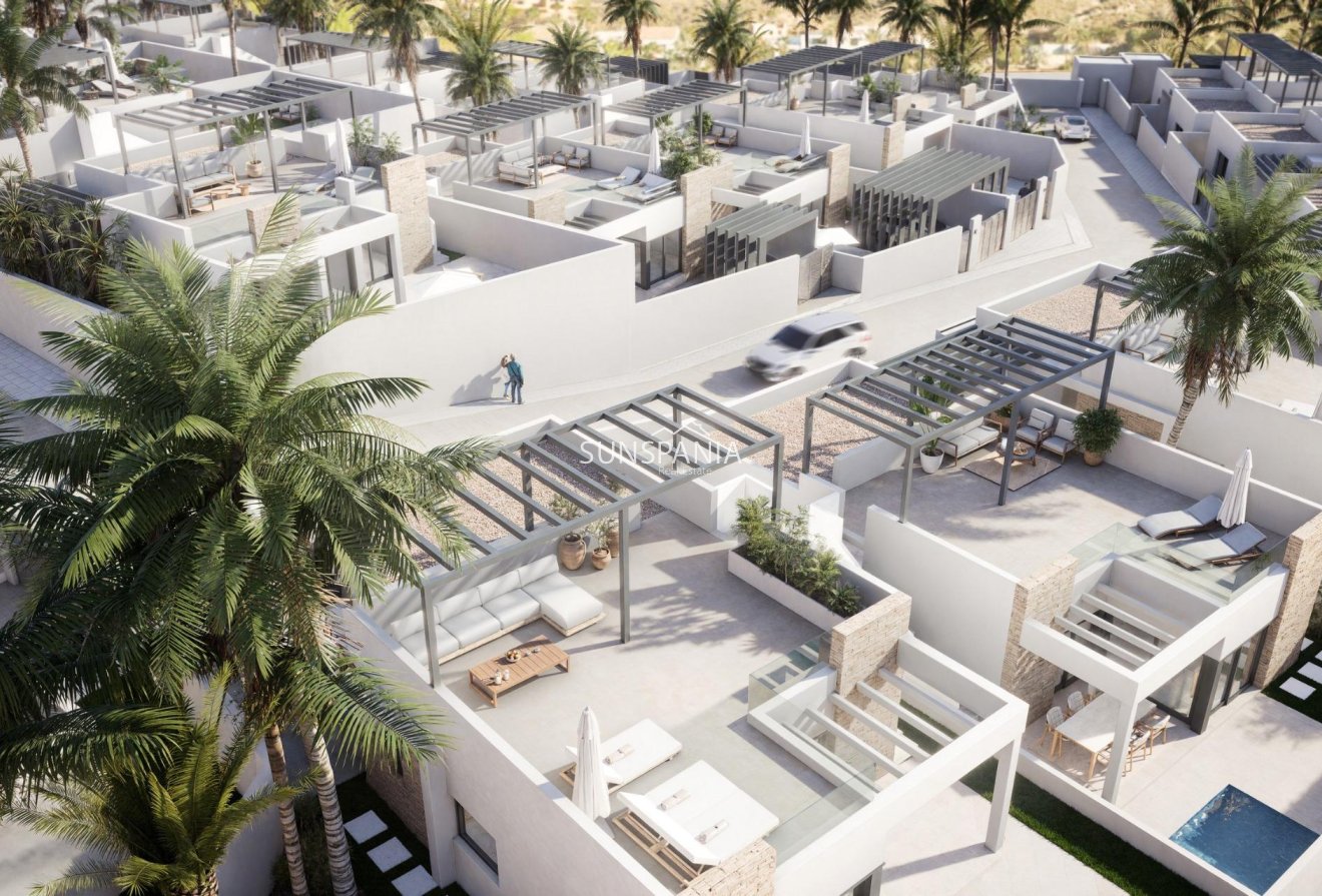 New Build - Villa -
Vera - Valle del Este Golf