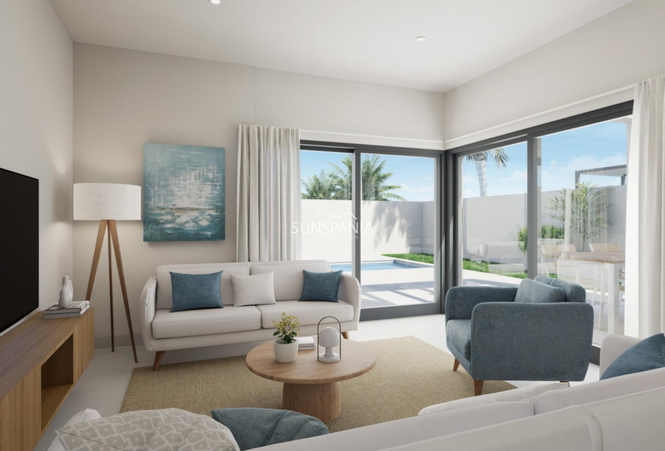 New Build - Villa -
Vera - Valle del Este Golf