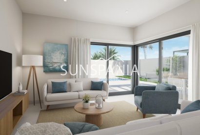 New Build - Villa -
Vera - Valle del Este Golf