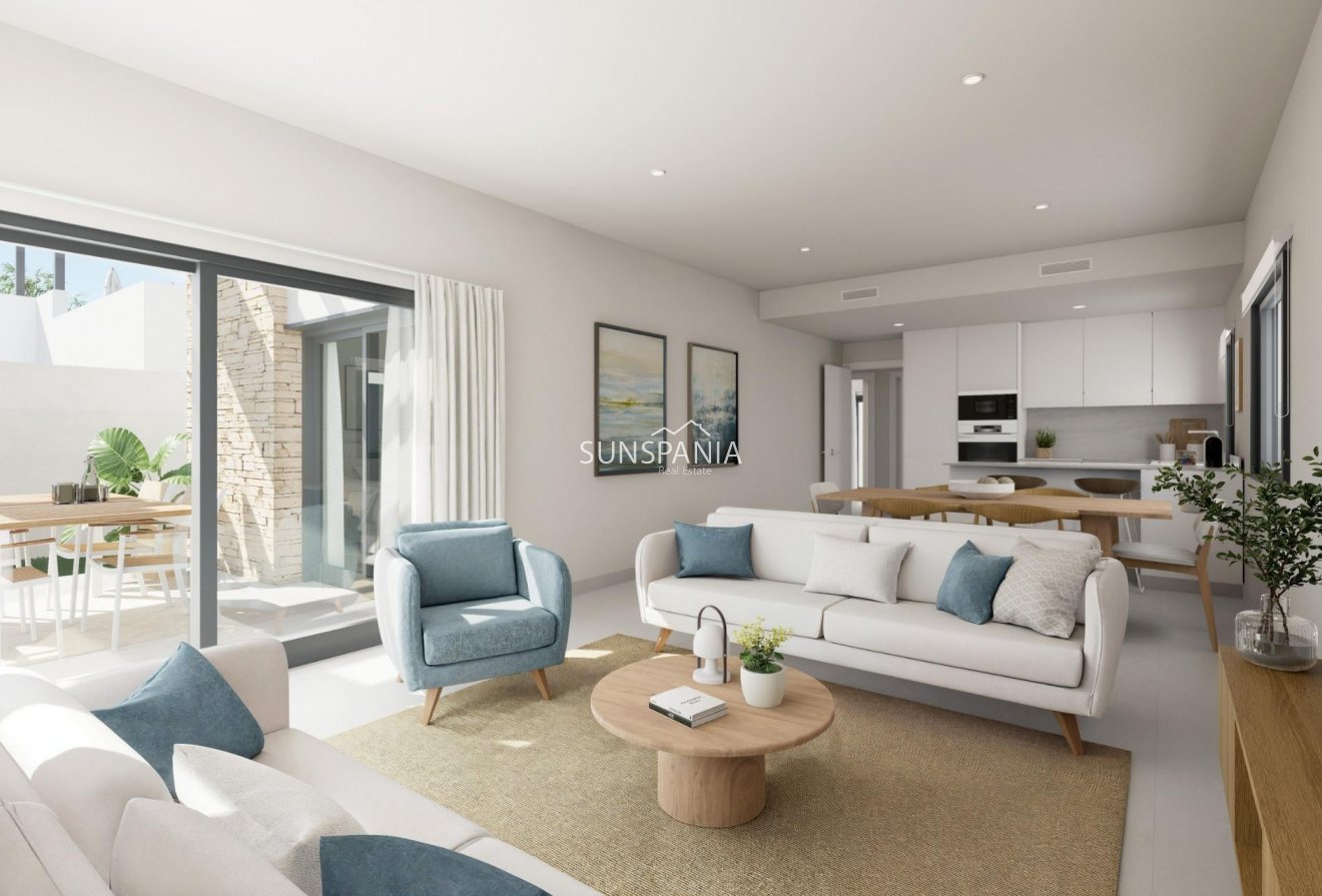 New Build - Villa -
Vera - Valle del Este Golf