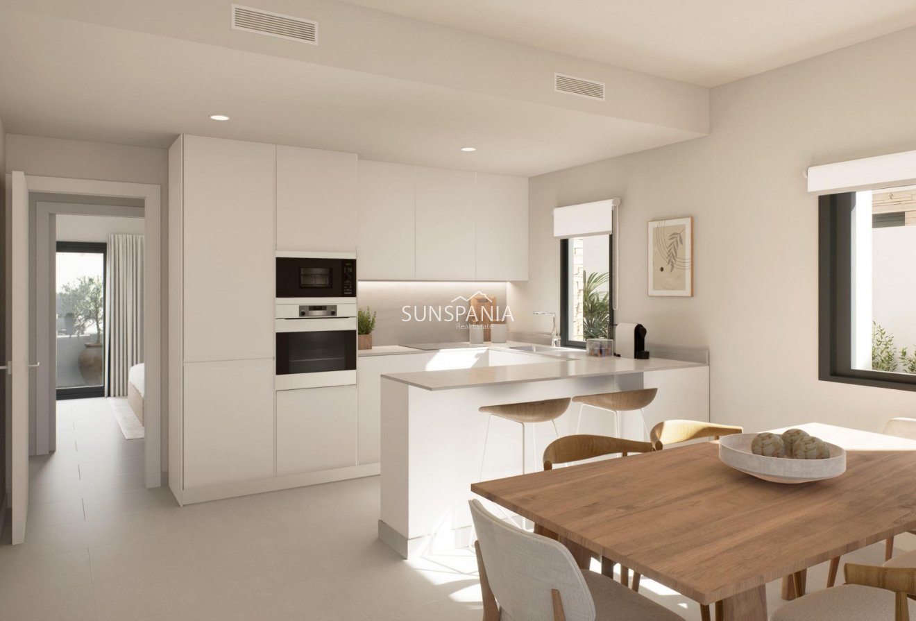 New Build - Villa -
Vera - Valle del Este Golf