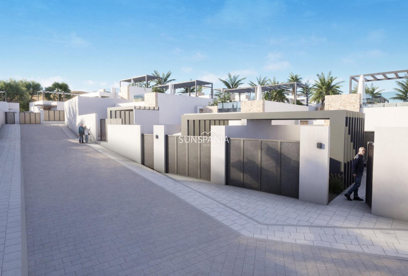 New Build - Villa -
Vera - Valle del Este Golf