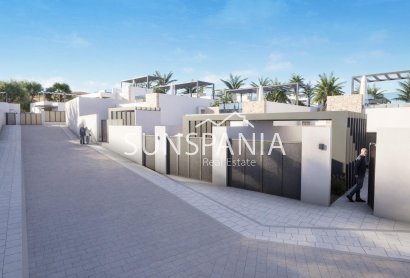 New Build - Villa -
Vera - Valle del Este Golf