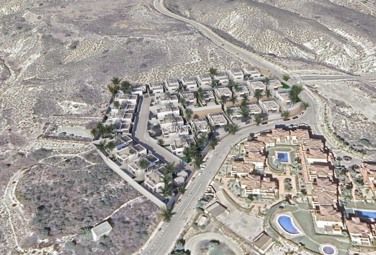 New Build - Villa -
Vera - Valle del Este Golf