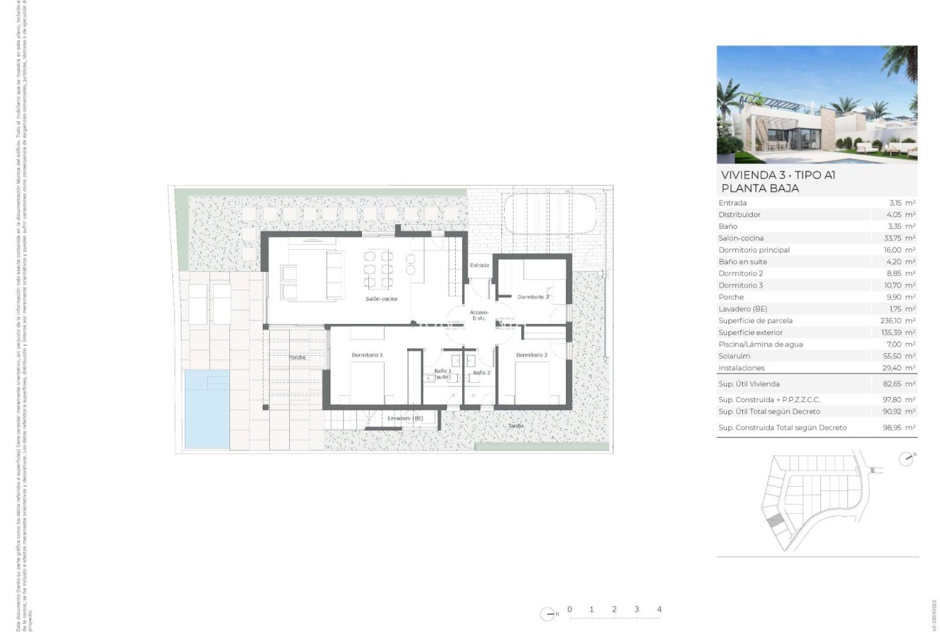 New Build - Villa -
Vera - Valle del Este Golf