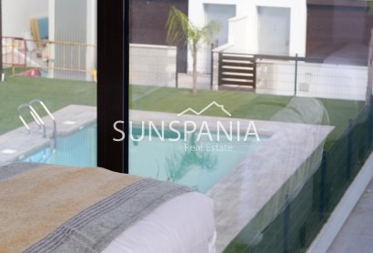 New Build - Townhouse -
Pilar de la Horadada - El Pilar de la Horadada