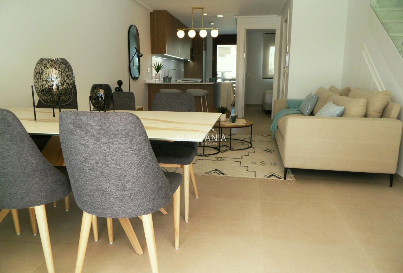 New Build - Townhouse -
Pilar de la Horadada - El Pilar de la Horadada