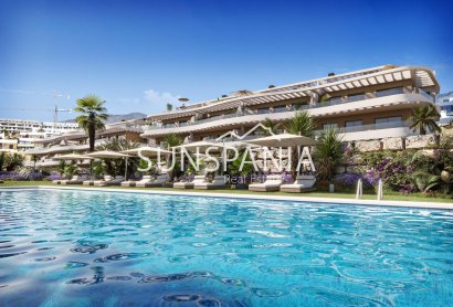 New Build - Penthouse -
Finestrat - Campana Garden