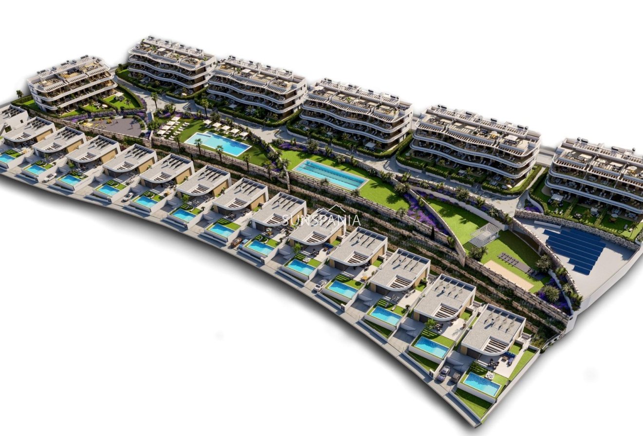 New Build - Penthouse -
Finestrat - Campana Garden