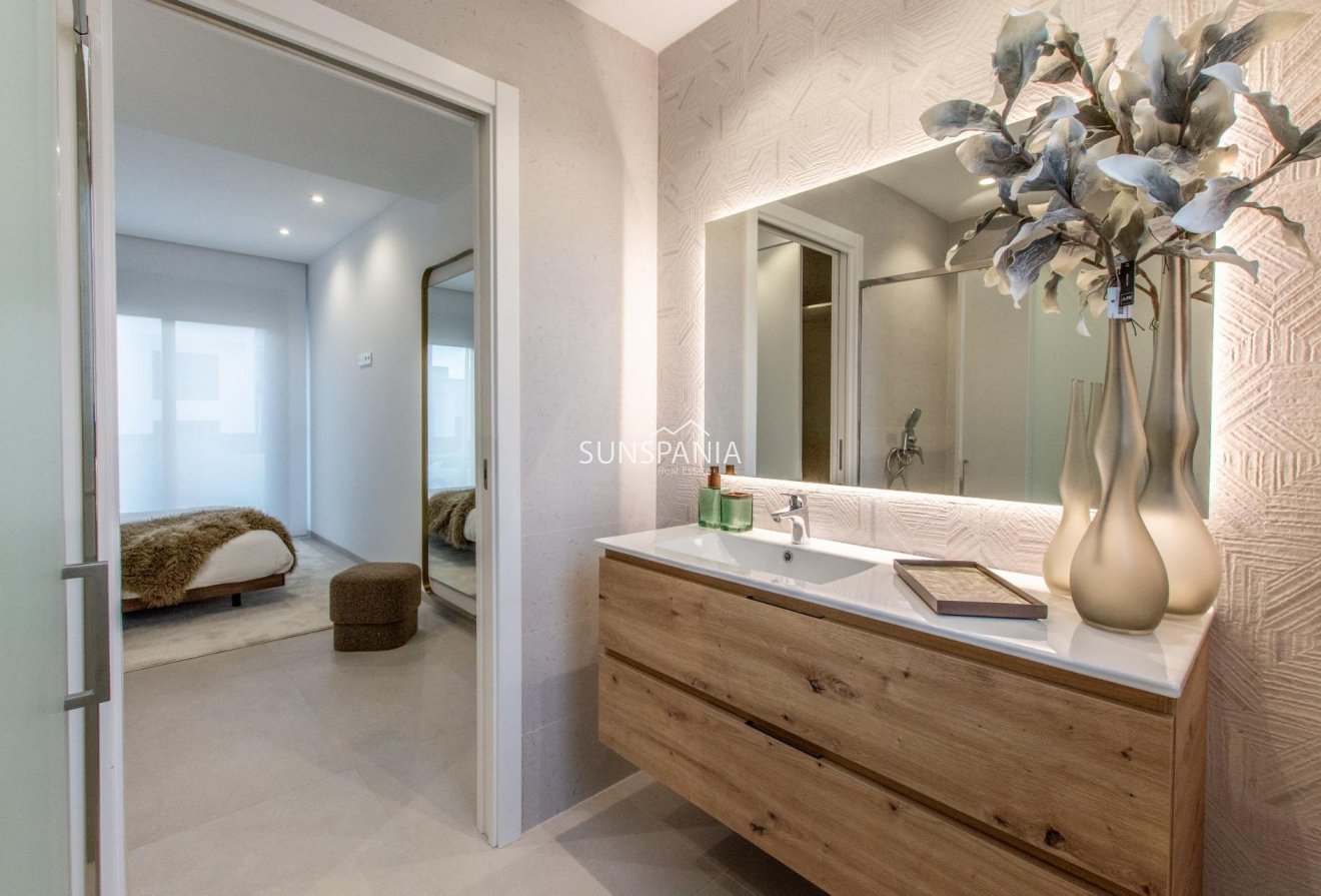 New Build - Penthouse -
Finestrat - Campana Garden