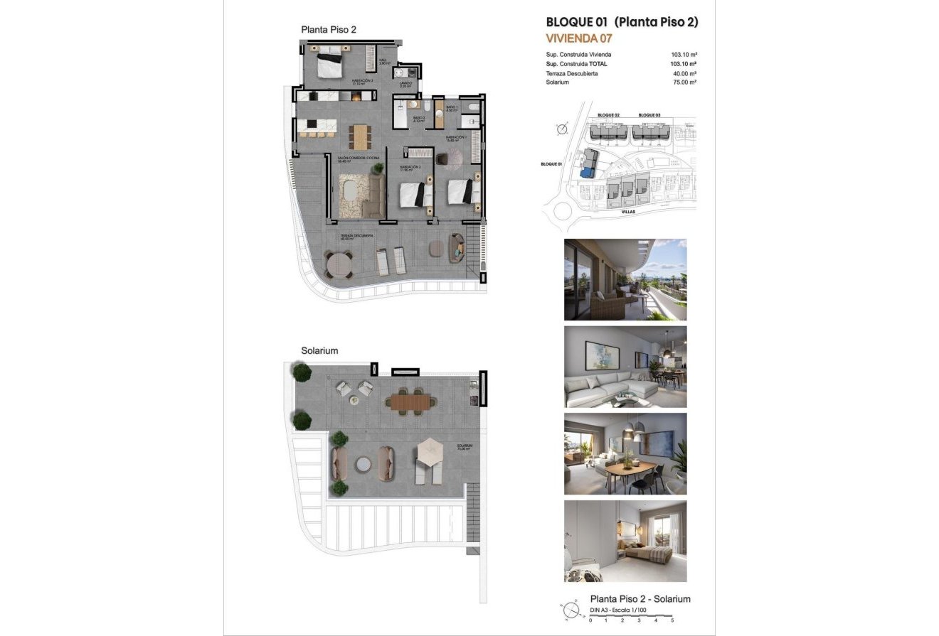 New Build - Penthouse -
Finestrat - Campana Garden