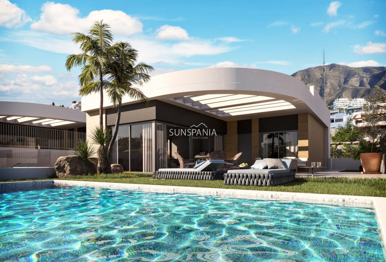 Nouvelle construction - Maison indépendante -
Finestrat - Campana Garden