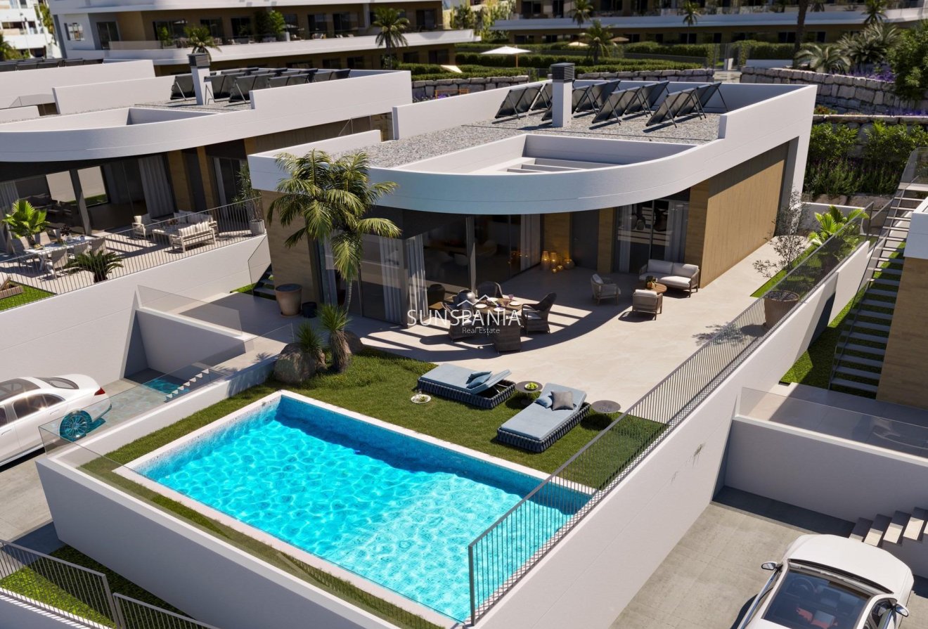 Nouvelle construction - Maison indépendante -
Finestrat - Campana Garden