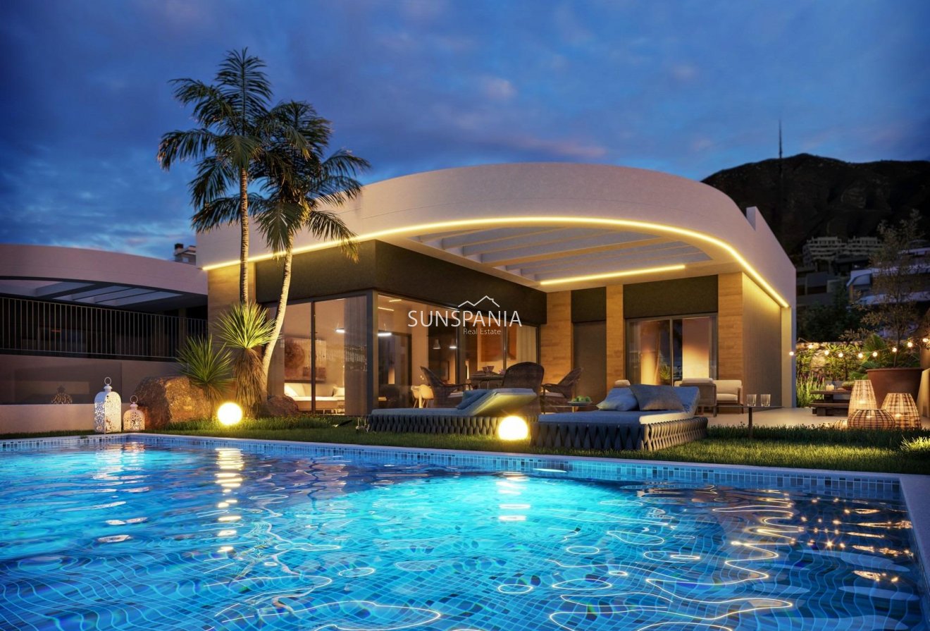 Nouvelle construction - Maison indépendante -
Finestrat - Campana Garden