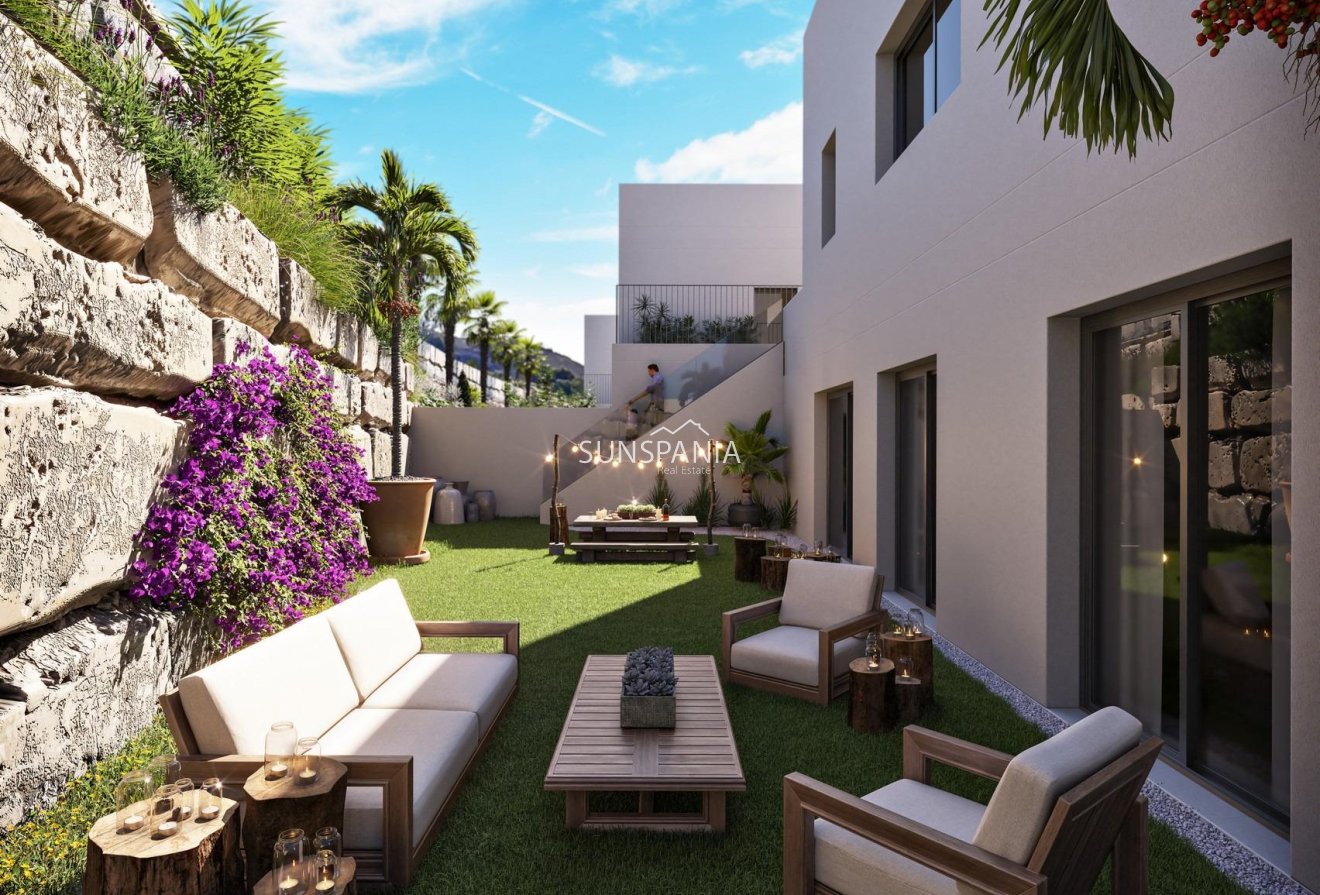 Nouvelle construction - Maison indépendante -
Finestrat - Campana Garden