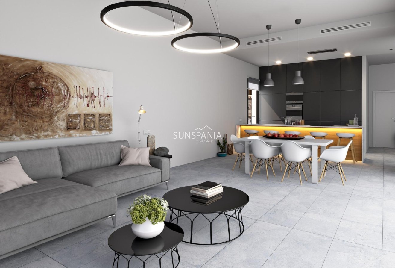 Nouvelle construction - Maison indépendante -
Finestrat - Campana Garden