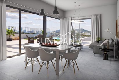 Nouvelle construction - Maison indépendante -
Finestrat - Campana Garden