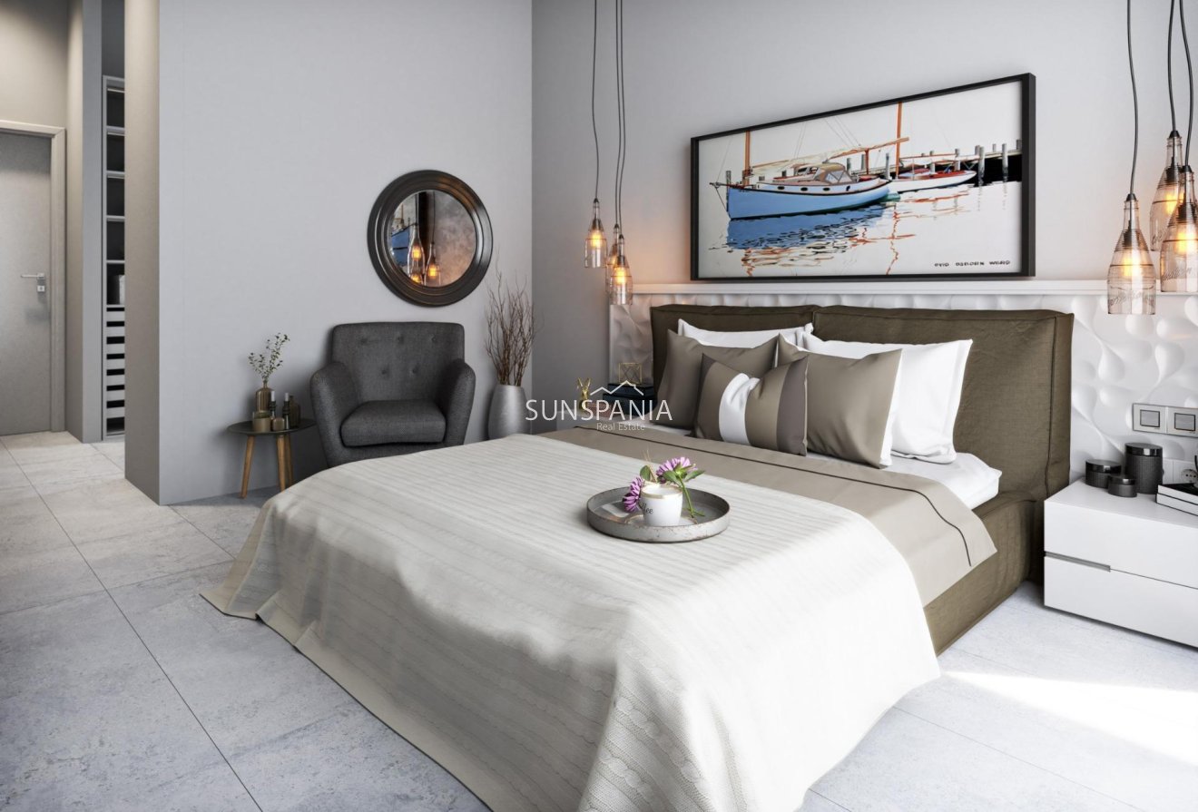 Nouvelle construction - Maison indépendante -
Finestrat - Campana Garden