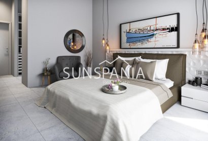 Nouvelle construction - Maison indépendante -
Finestrat - Campana Garden