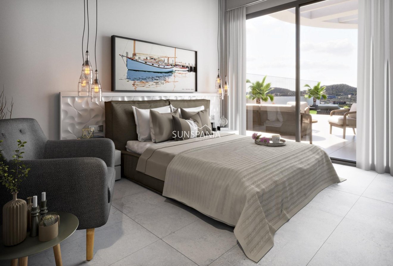 Nouvelle construction - Maison indépendante -
Finestrat - Campana Garden