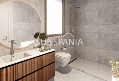 Nouvelle construction - Maison indépendante -
Finestrat - Campana Garden