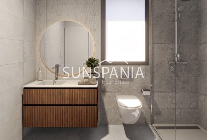 Nouvelle construction - Maison indépendante -
Finestrat - Campana Garden