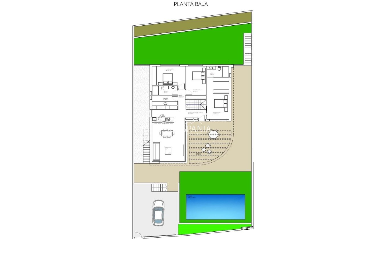 Nouvelle construction - Maison indépendante -
Finestrat - Campana Garden