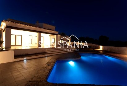 Obra nueva - Chalet -
Moraira_Teulada - La Sabatera