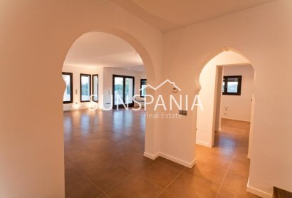Obra nueva - Chalet -
Moraira_Teulada - La Sabatera