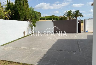 Obra nueva - Chalet -
Moraira_Teulada - La Sabatera