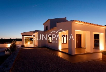 Obra nueva - Chalet -
Moraira_Teulada - La Sabatera