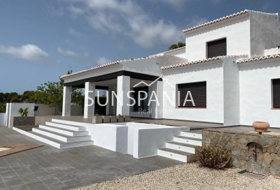 Obra nueva - Chalet -
Moraira_Teulada - La Sabatera