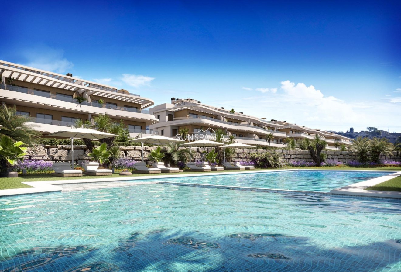 Obra nueva - Piso -
Finestrat - Campana Garden