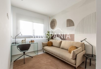 Obra nueva - Piso -
Finestrat - Campana Garden