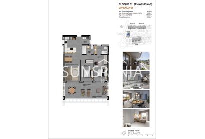 Obra nueva - Piso -
Finestrat - Campana Garden