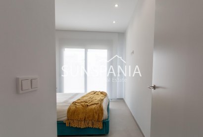 Obra nueva - Piso -
Finestrat - Campana Garden