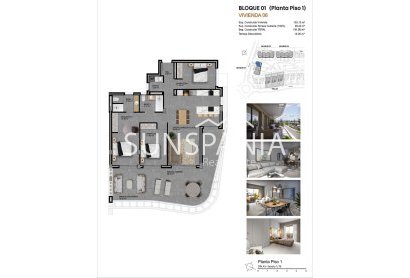 Obra nueva - Piso -
Finestrat - Campana Garden