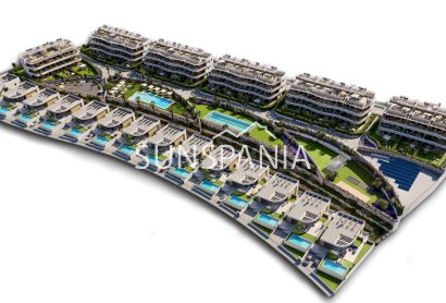 New Build - Penthouse -
Finestrat - Campana Garden