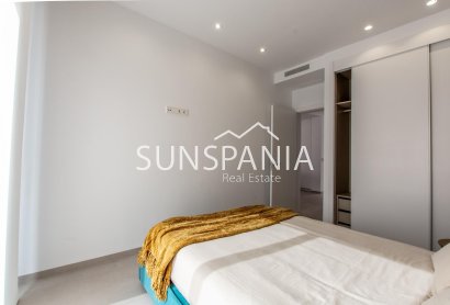 Obra nueva - Piso -
Finestrat - Campana Garden