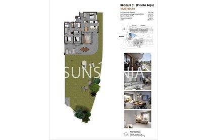 Obra nueva - Piso -
Finestrat - Campana Garden