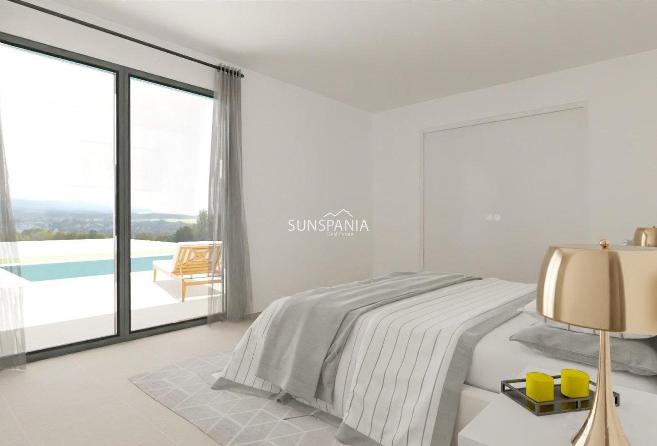 New Build - Villa -
Hondón de las Nieves - Urbaniz La Montañosa