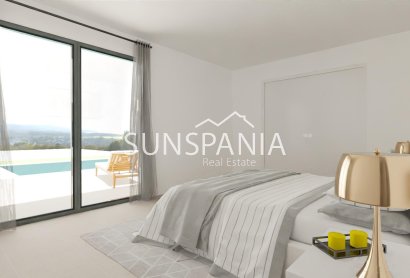 New Build - Villa -
Hondón de las Nieves - Urbaniz La Montañosa