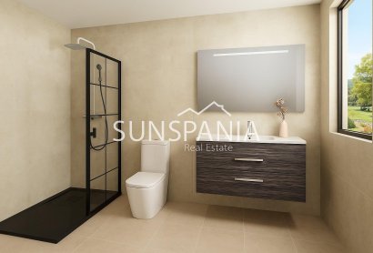 New Build - Villa -
Hondón de las Nieves - Urbaniz La Montañosa