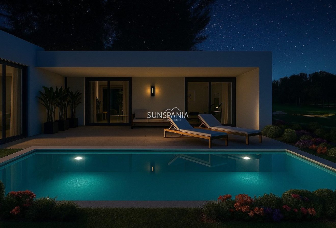 New Build - Villa -
Hondón de las Nieves - Urbaniz La Montañosa