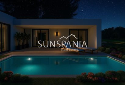 New Build - Villa -
Hondón de las Nieves - Urbaniz La Montañosa