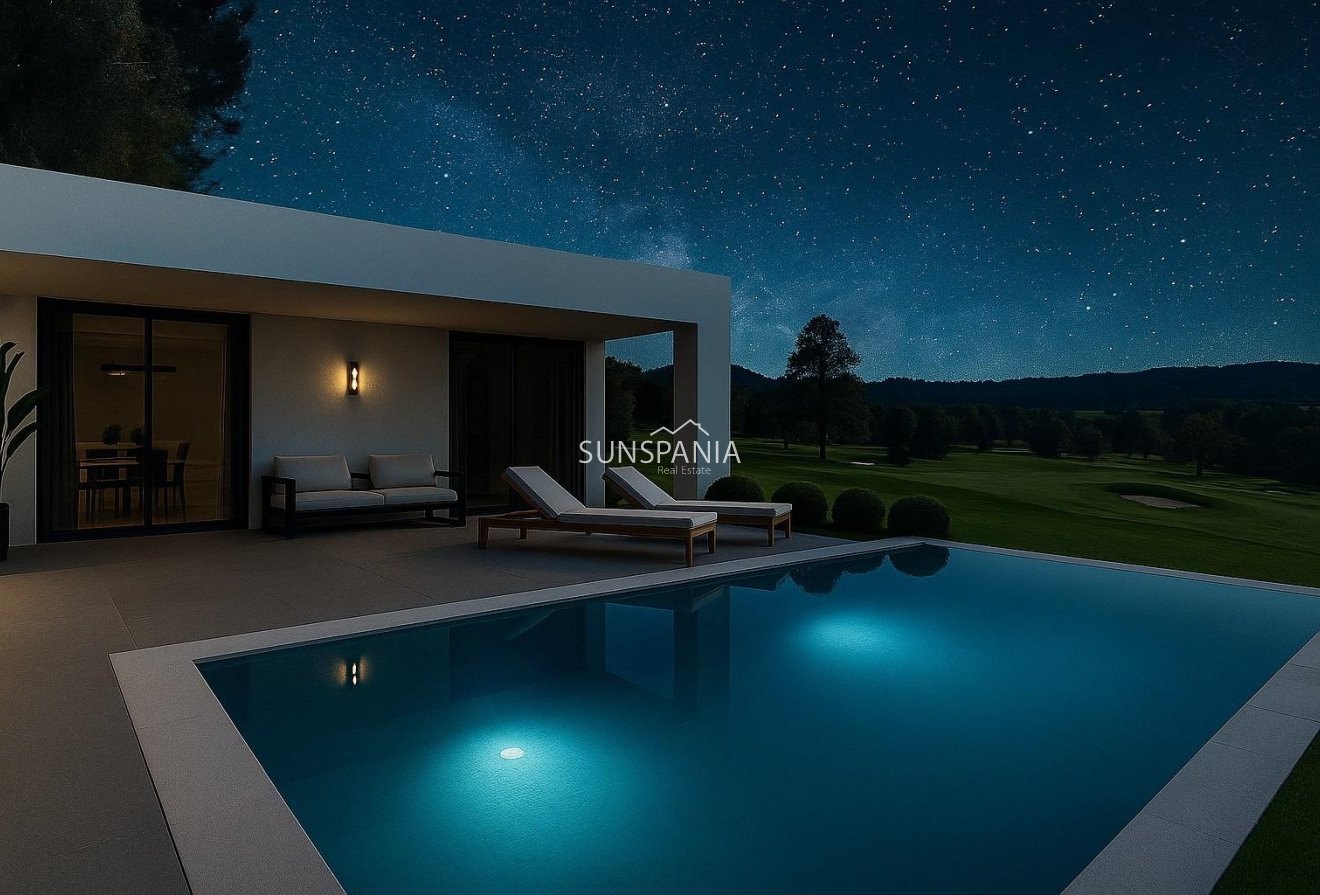 New Build - Villa -
Hondón de las Nieves - Urbaniz La Montañosa