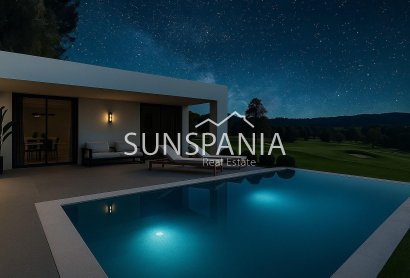 New Build - Villa -
Hondón de las Nieves - Urbaniz La Montañosa